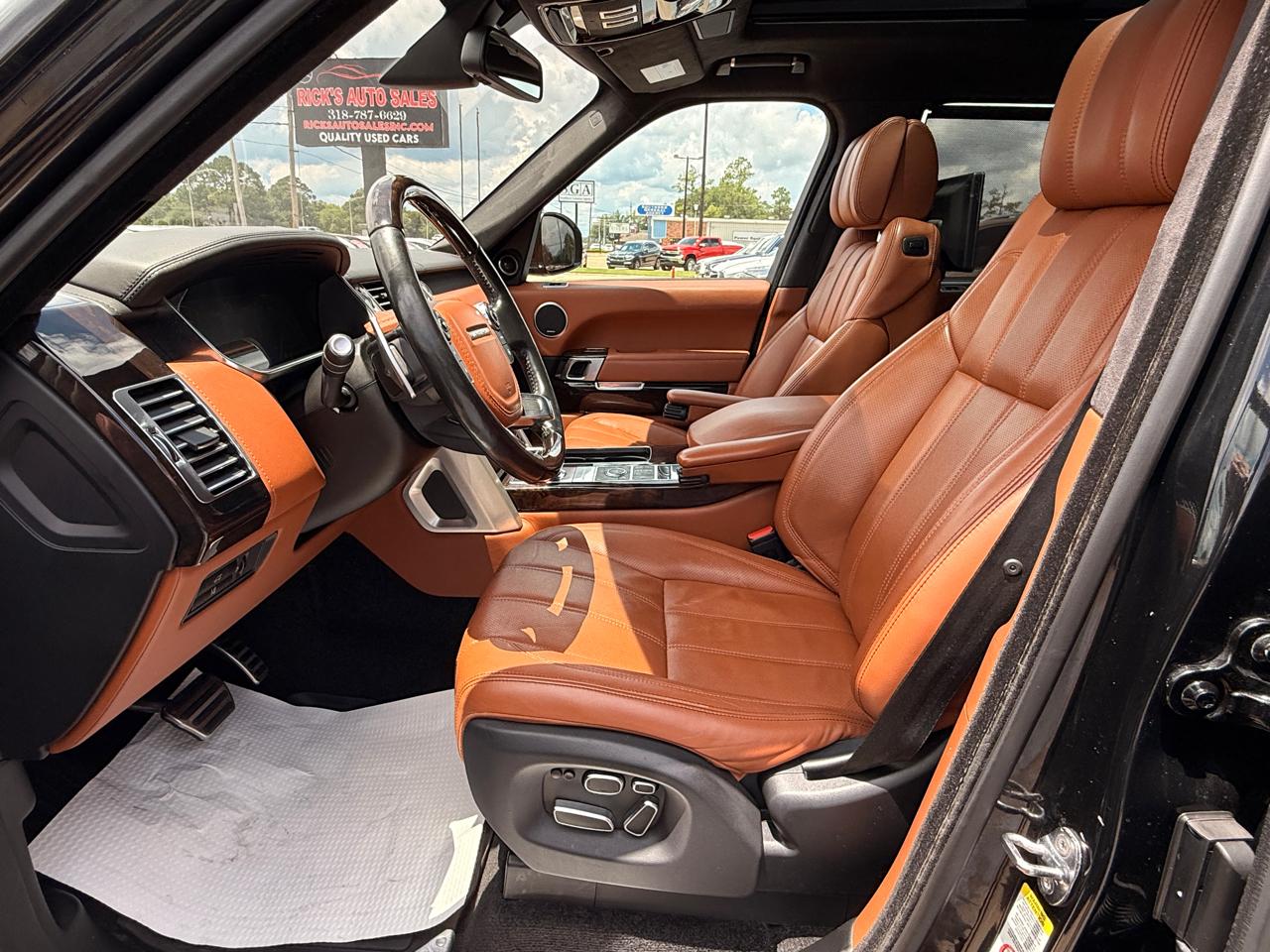 Land Rover Range Rover Autobiography LWB 2015