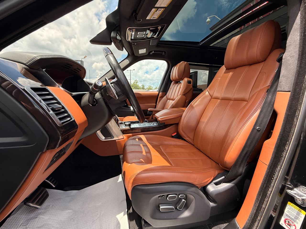 Land Rover Range Rover Autobiography LWB 2015
