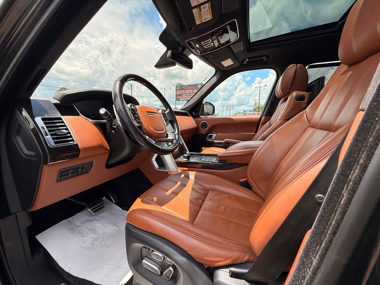 Land Rover Range Rover Autobiography LWB 2015