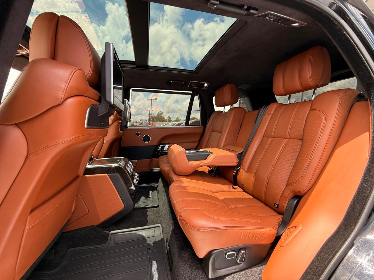 Land Rover Range Rover Autobiography LWB 2015