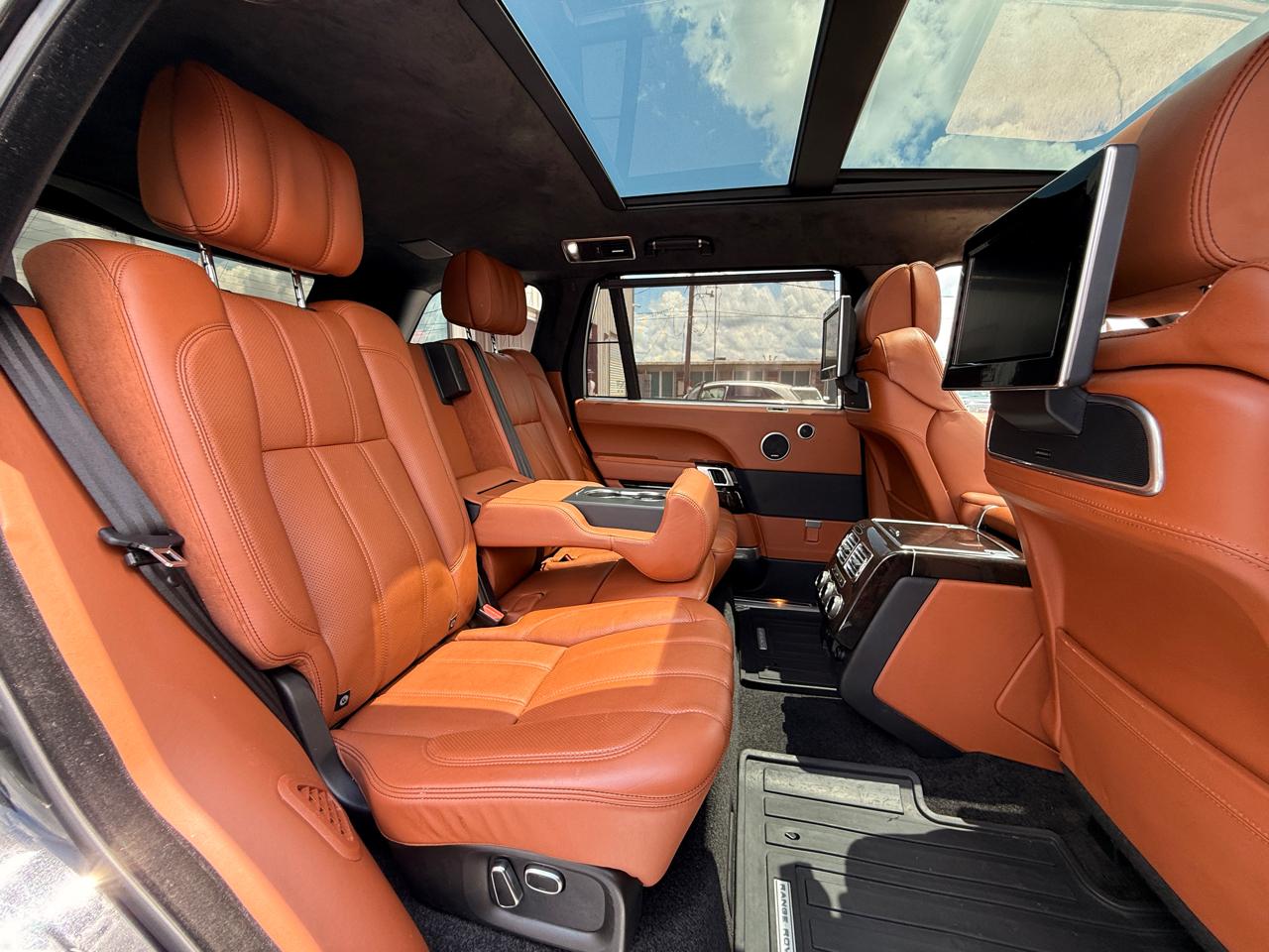 Land Rover Range Rover Autobiography LWB 2015