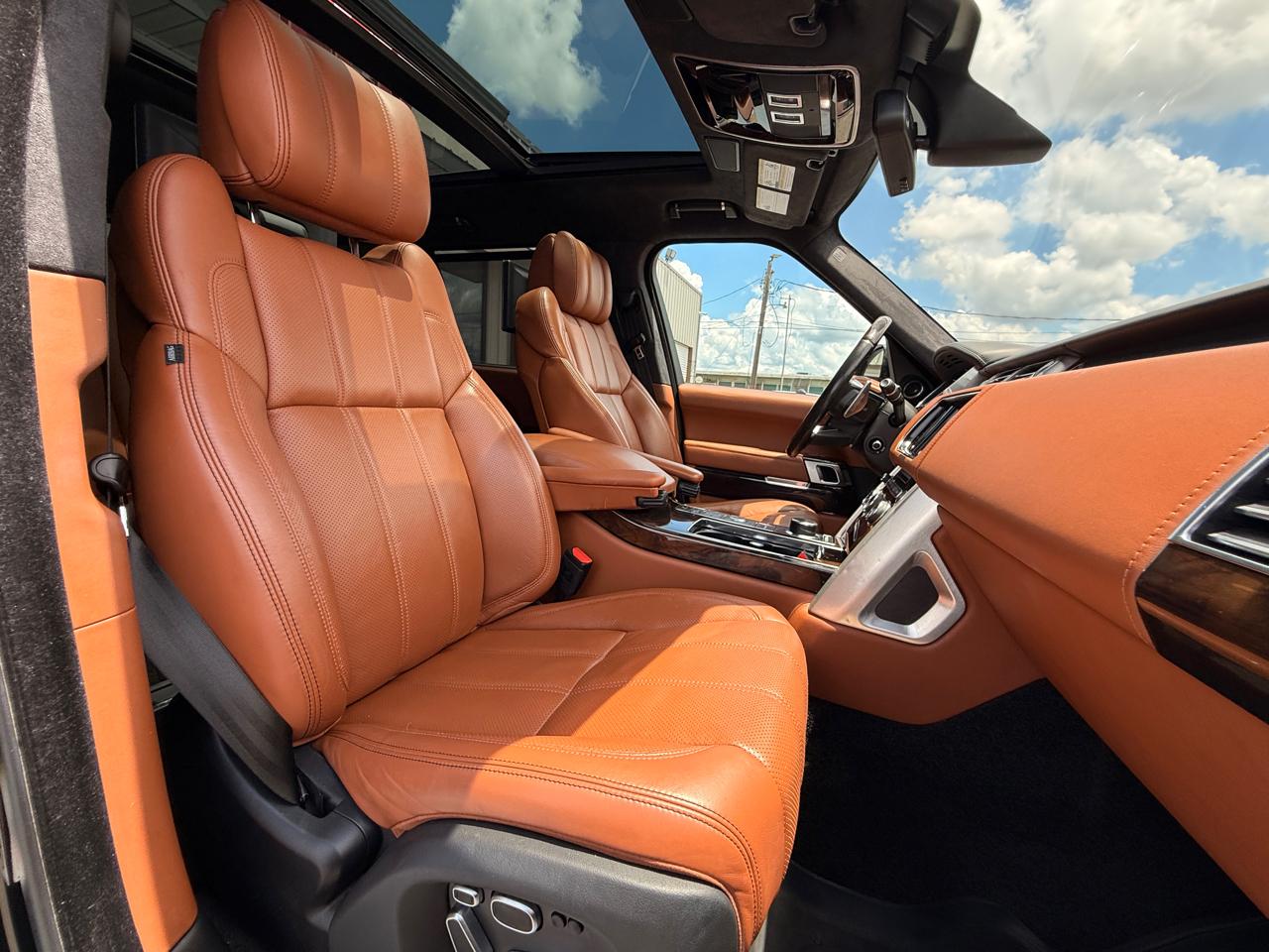 Land Rover Range Rover Autobiography LWB 2015