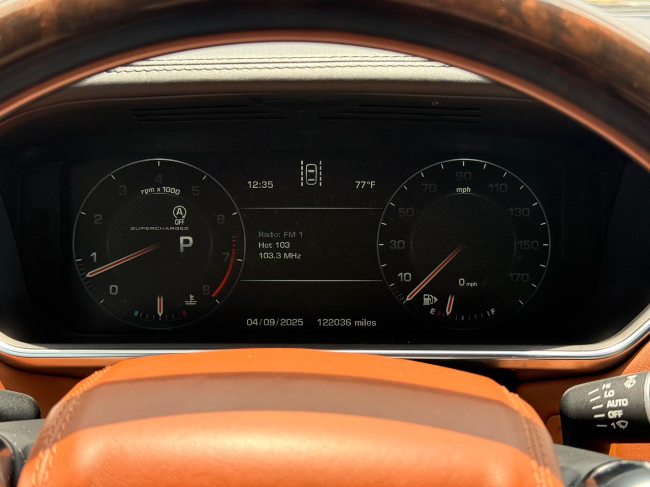 Land Rover Range Rover Autobiography LWB 2015