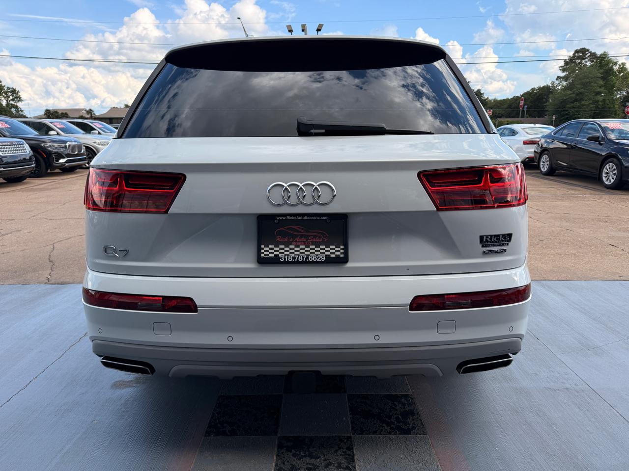 Audi Q7 2.0 Premium Plus quattro 2018