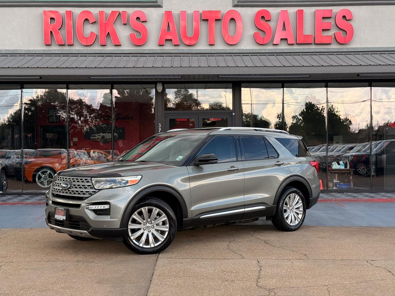2020 Ford Explorer Limited AWD