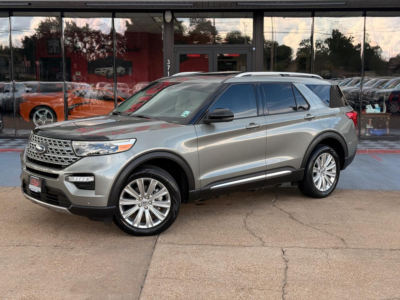 Ford Explorer Limited AWD 2020