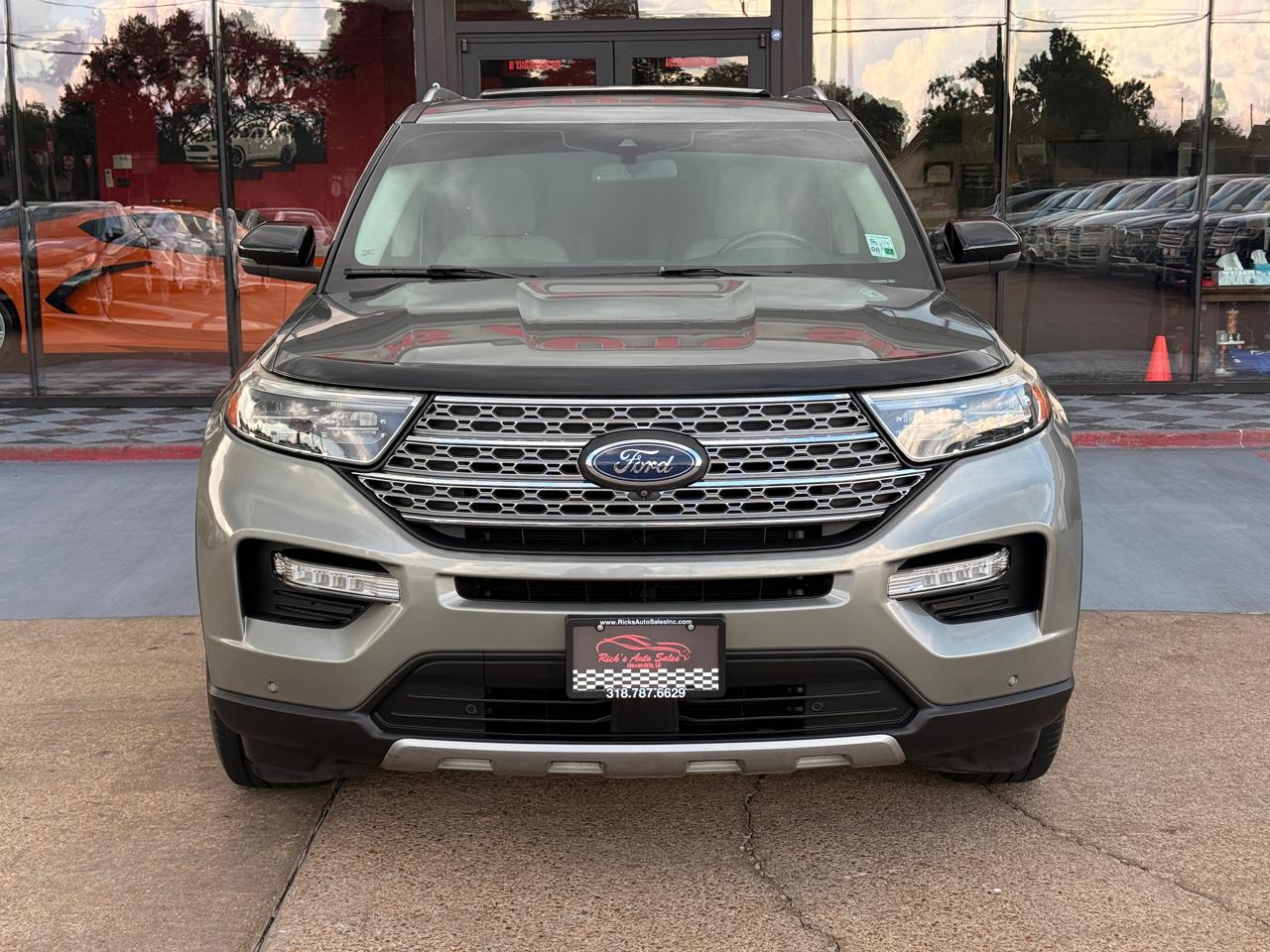 Ford Explorer Limited AWD 2020