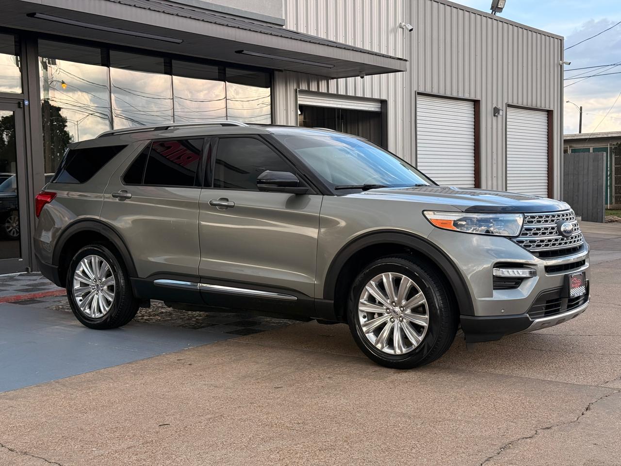 Ford Explorer Limited AWD 2020