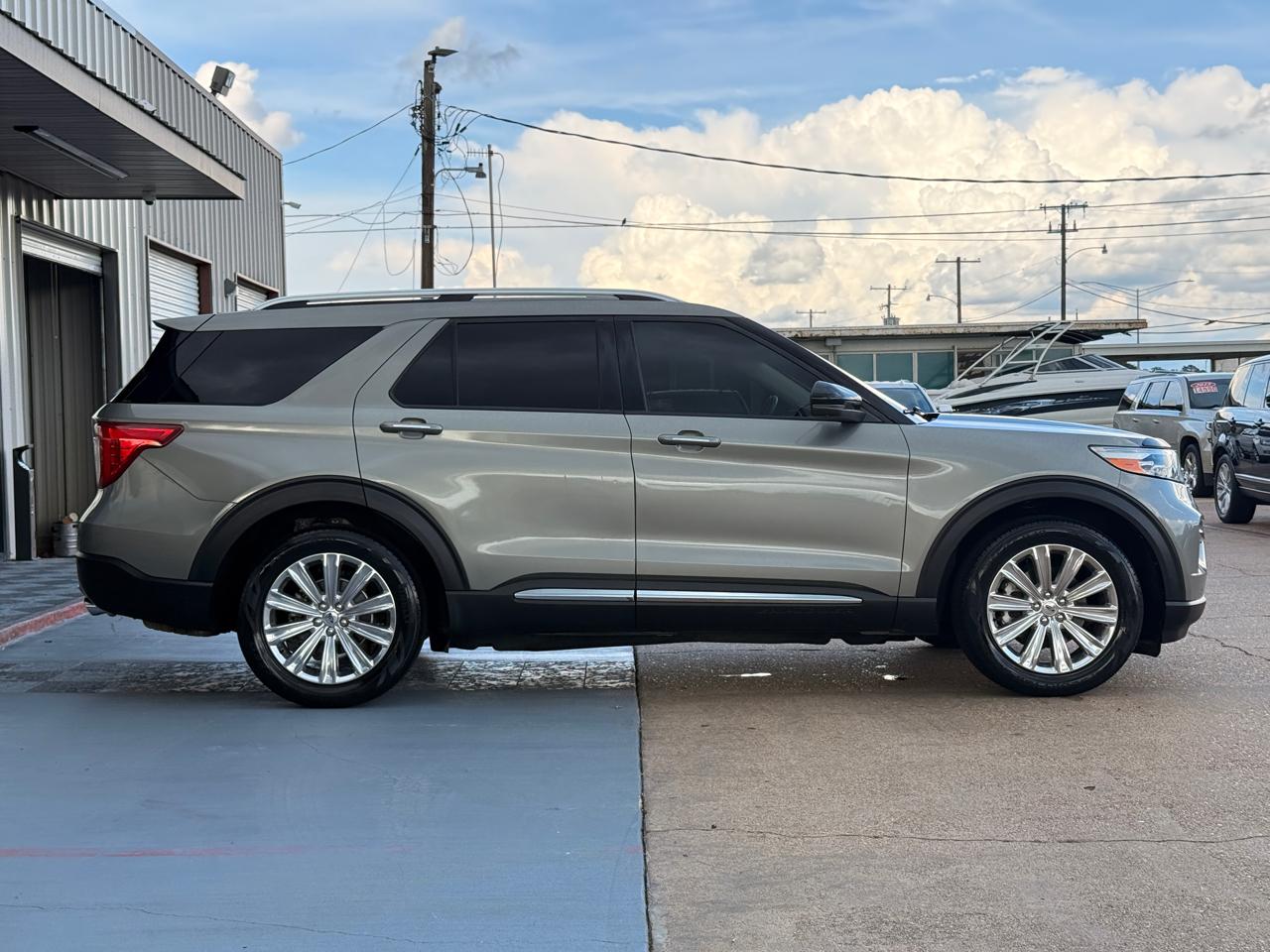 Ford Explorer Limited AWD 2020