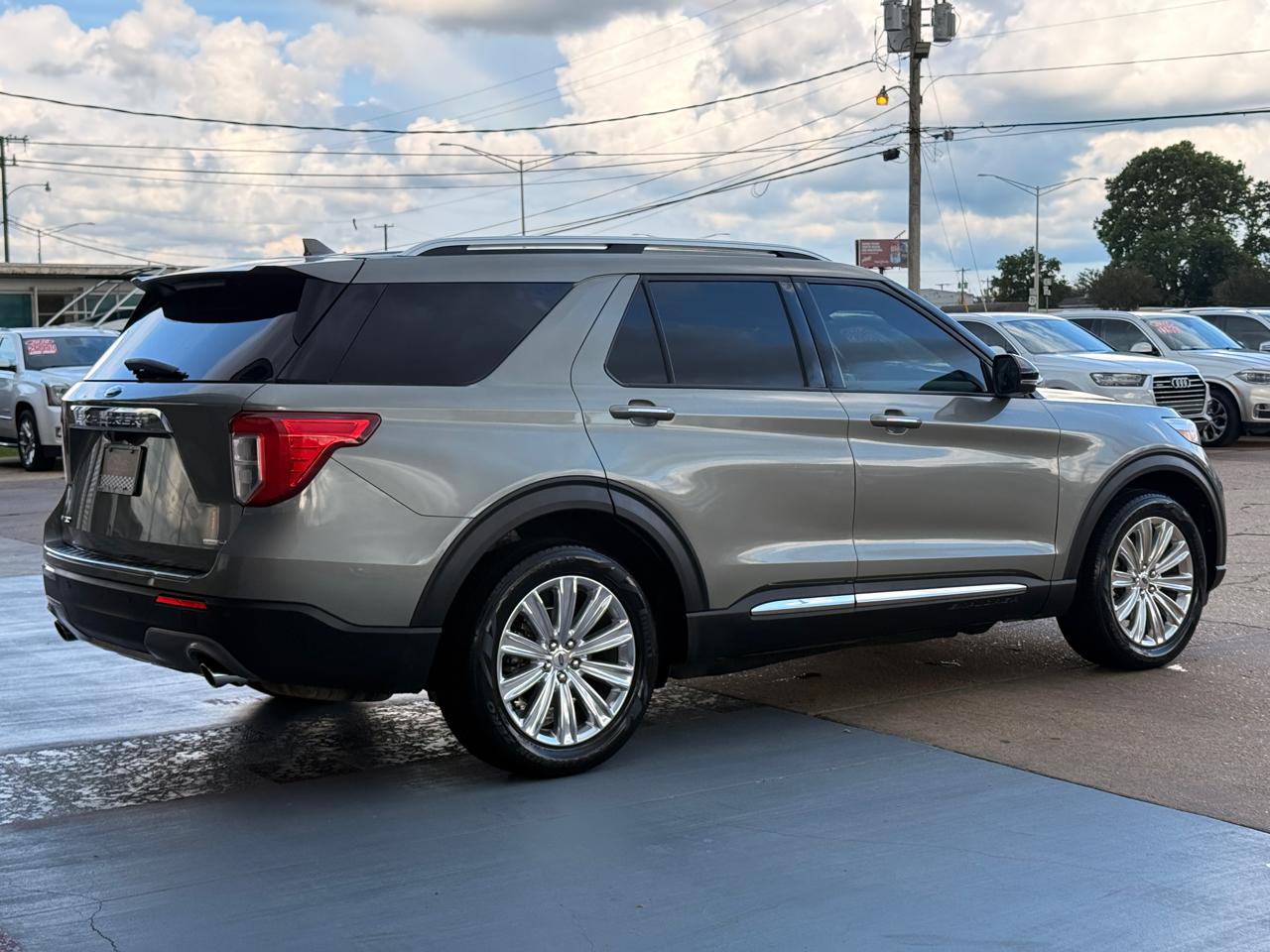 Ford Explorer Limited AWD 2020