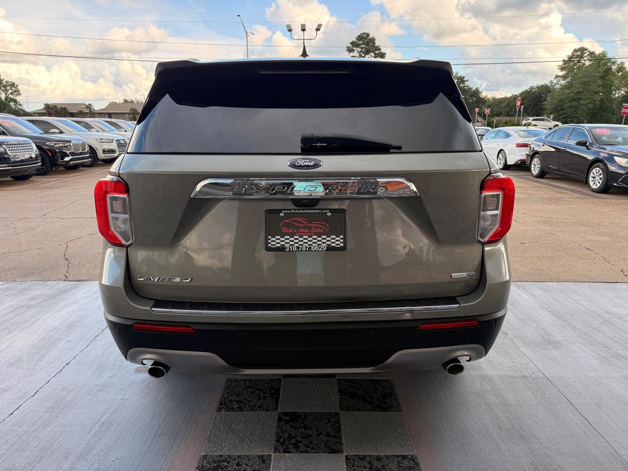 Ford Explorer Limited AWD 2020