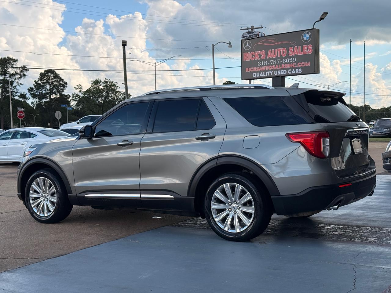 Ford Explorer Limited AWD 2020