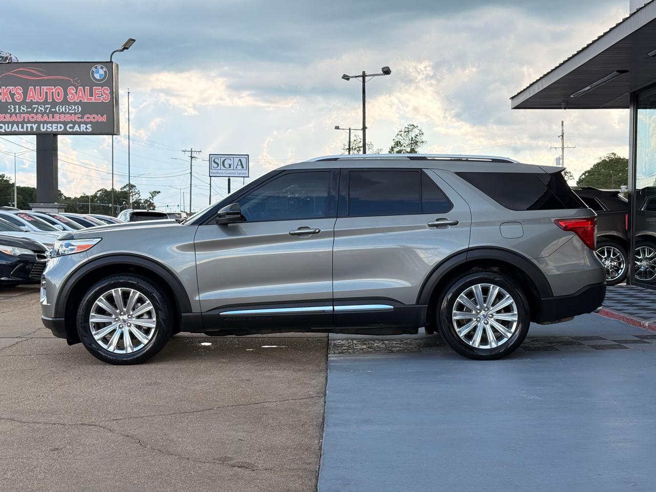 Ford Explorer Limited AWD 2020