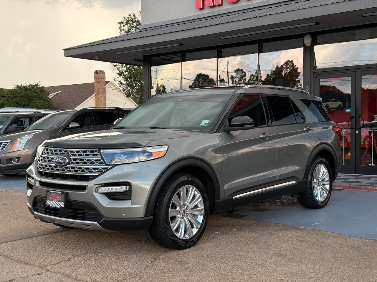 Ford Explorer Limited AWD 2020