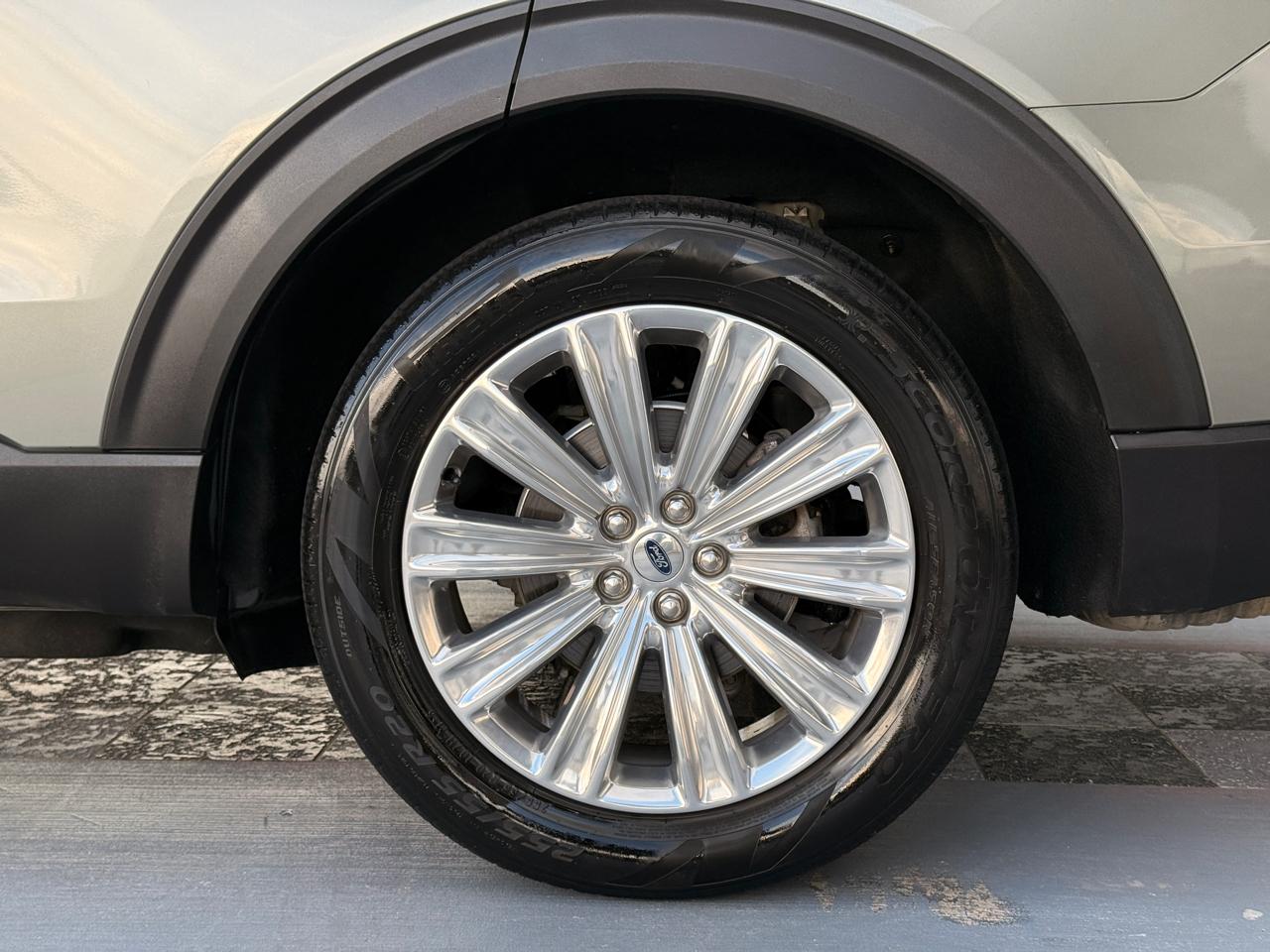 Ford Explorer Limited AWD 2020