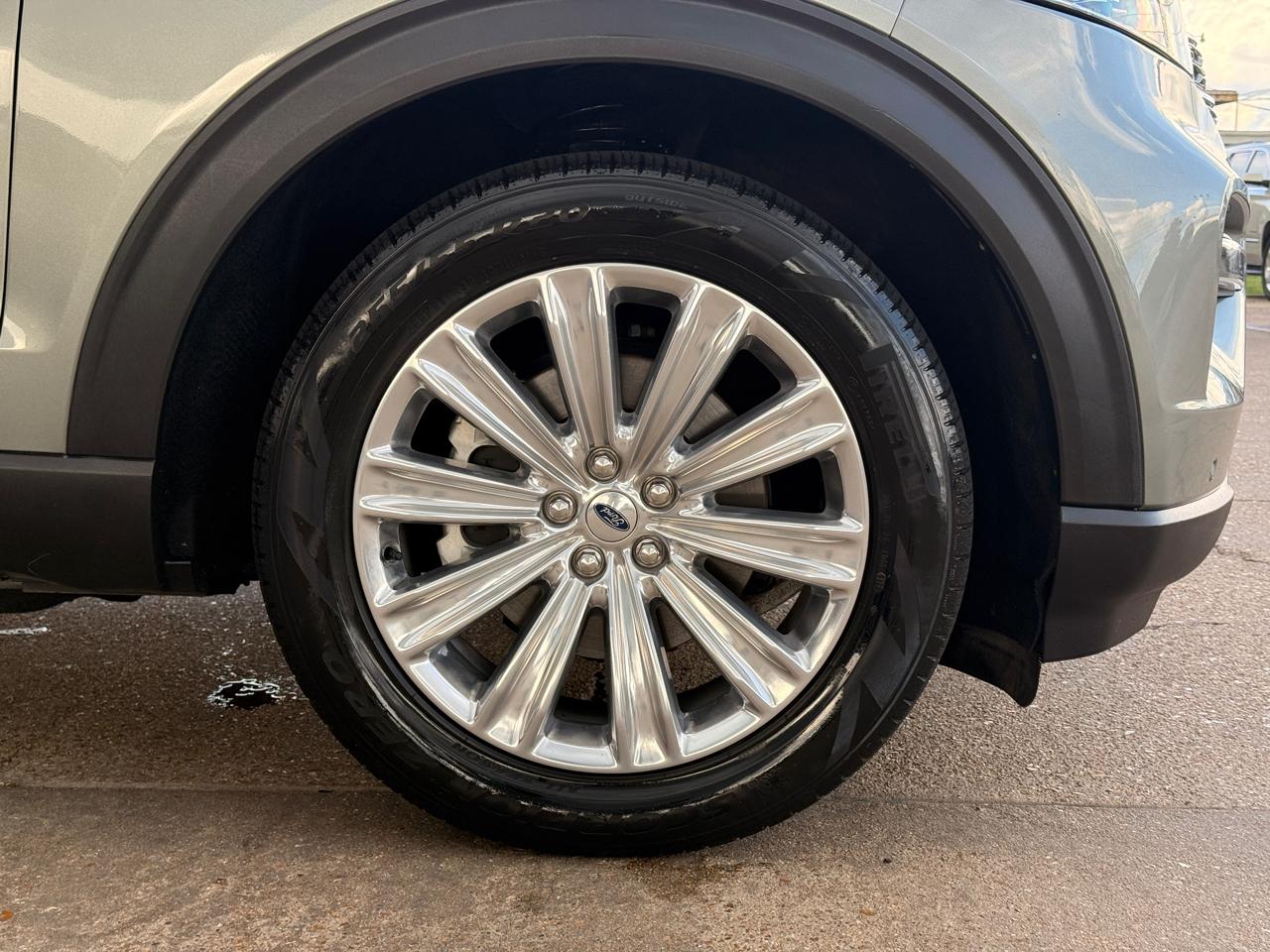 Ford Explorer Limited AWD 2020