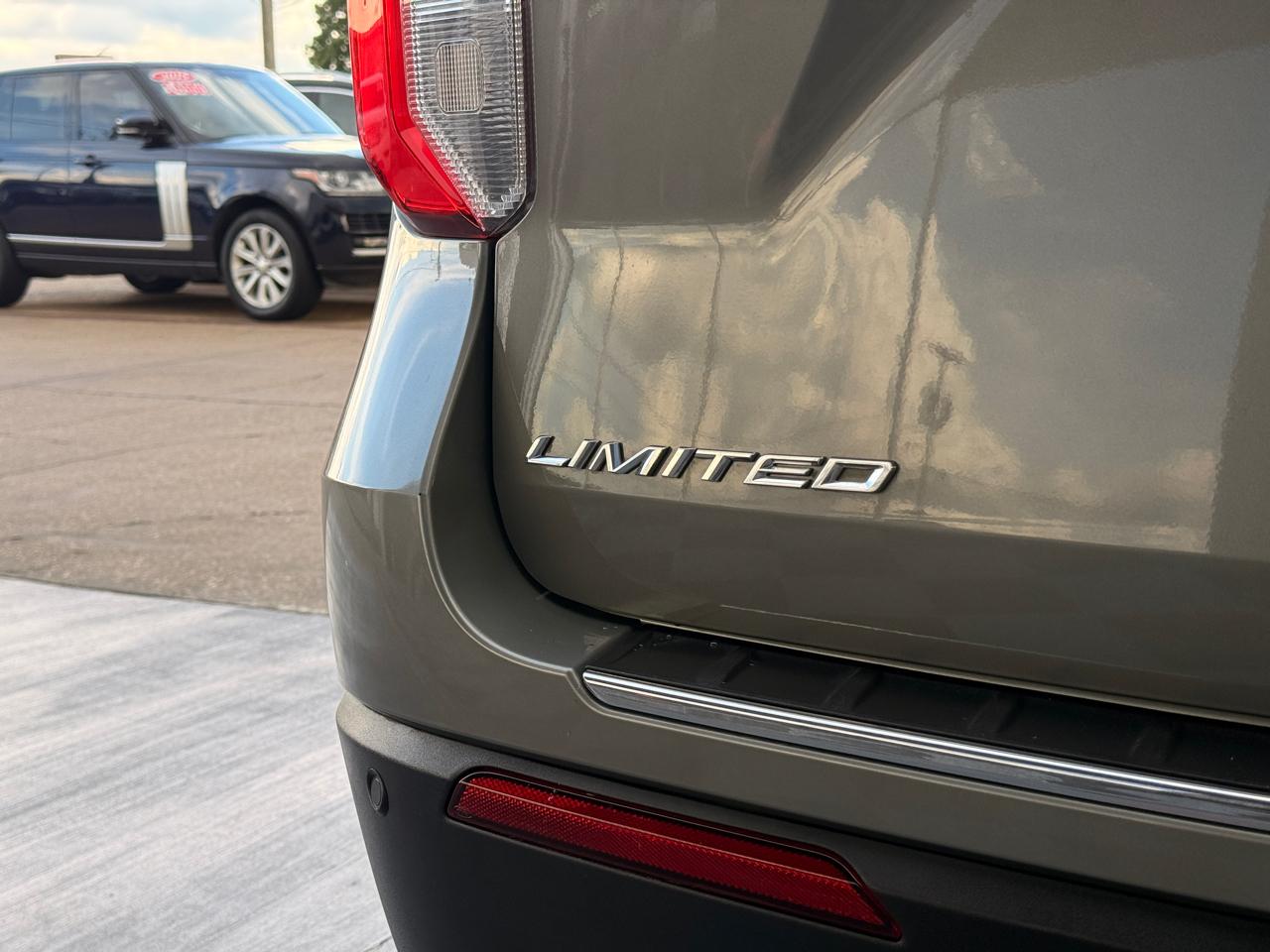 Ford Explorer Limited AWD 2020