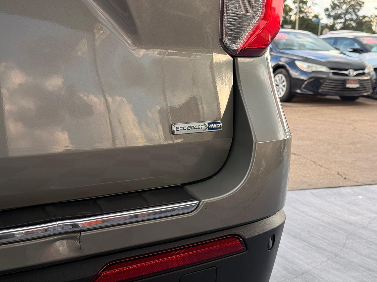 Ford Explorer Limited AWD 2020
