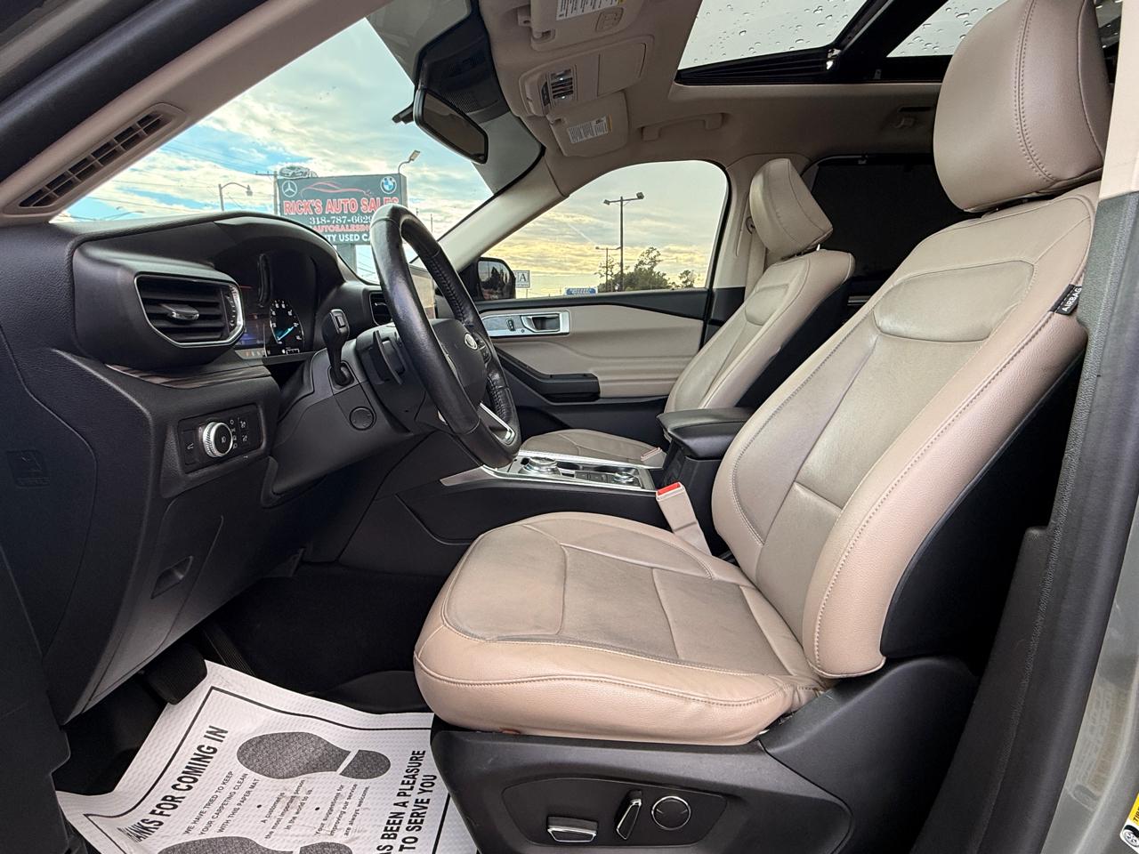 Ford Explorer Limited AWD 2020
