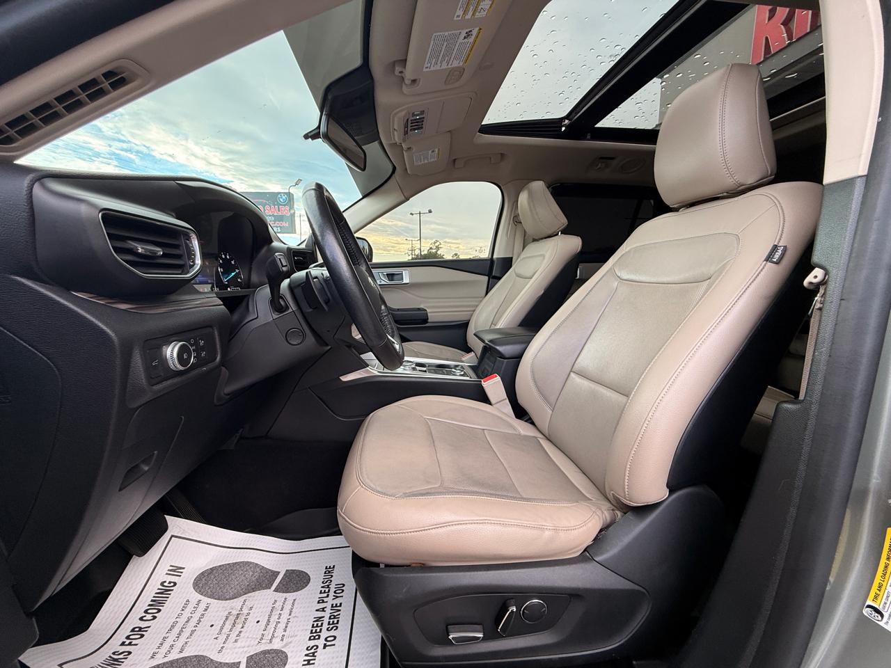 Ford Explorer Limited AWD 2020
