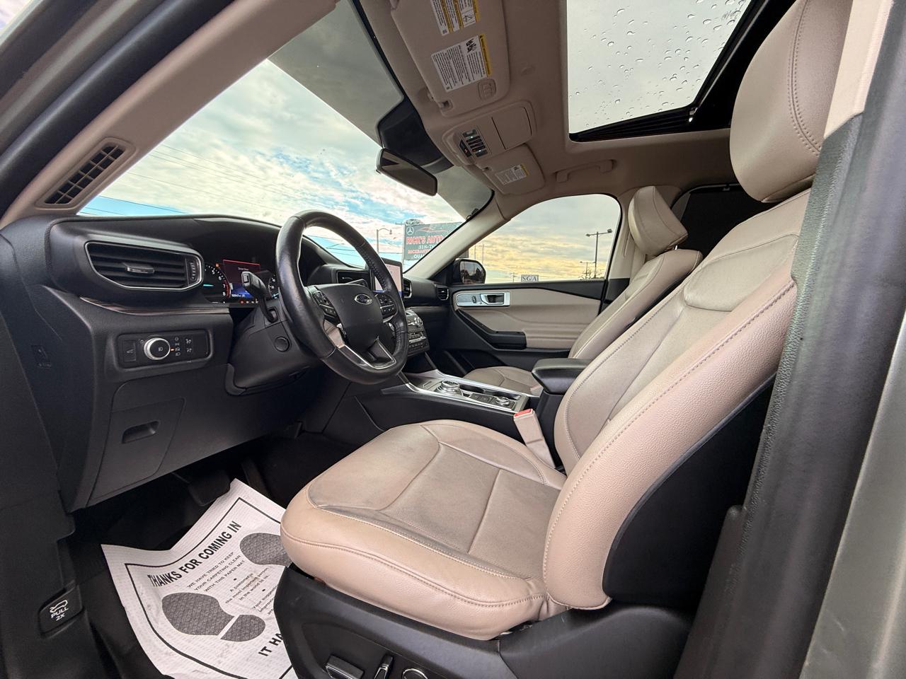 Ford Explorer Limited AWD 2020