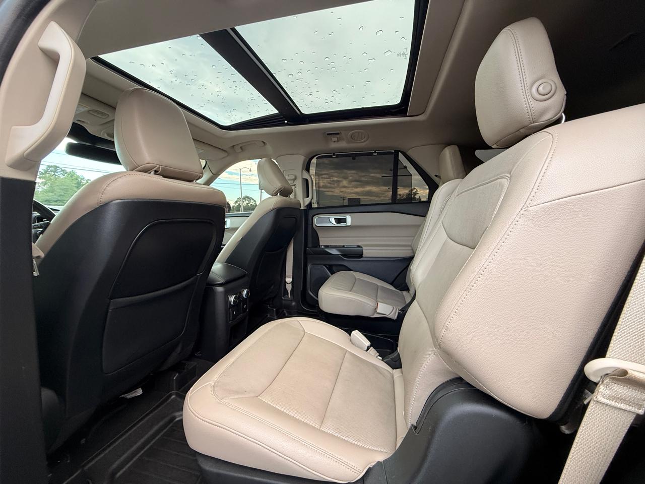 Ford Explorer Limited AWD 2020