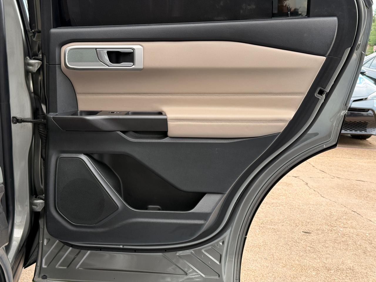 Ford Explorer Limited AWD 2020
