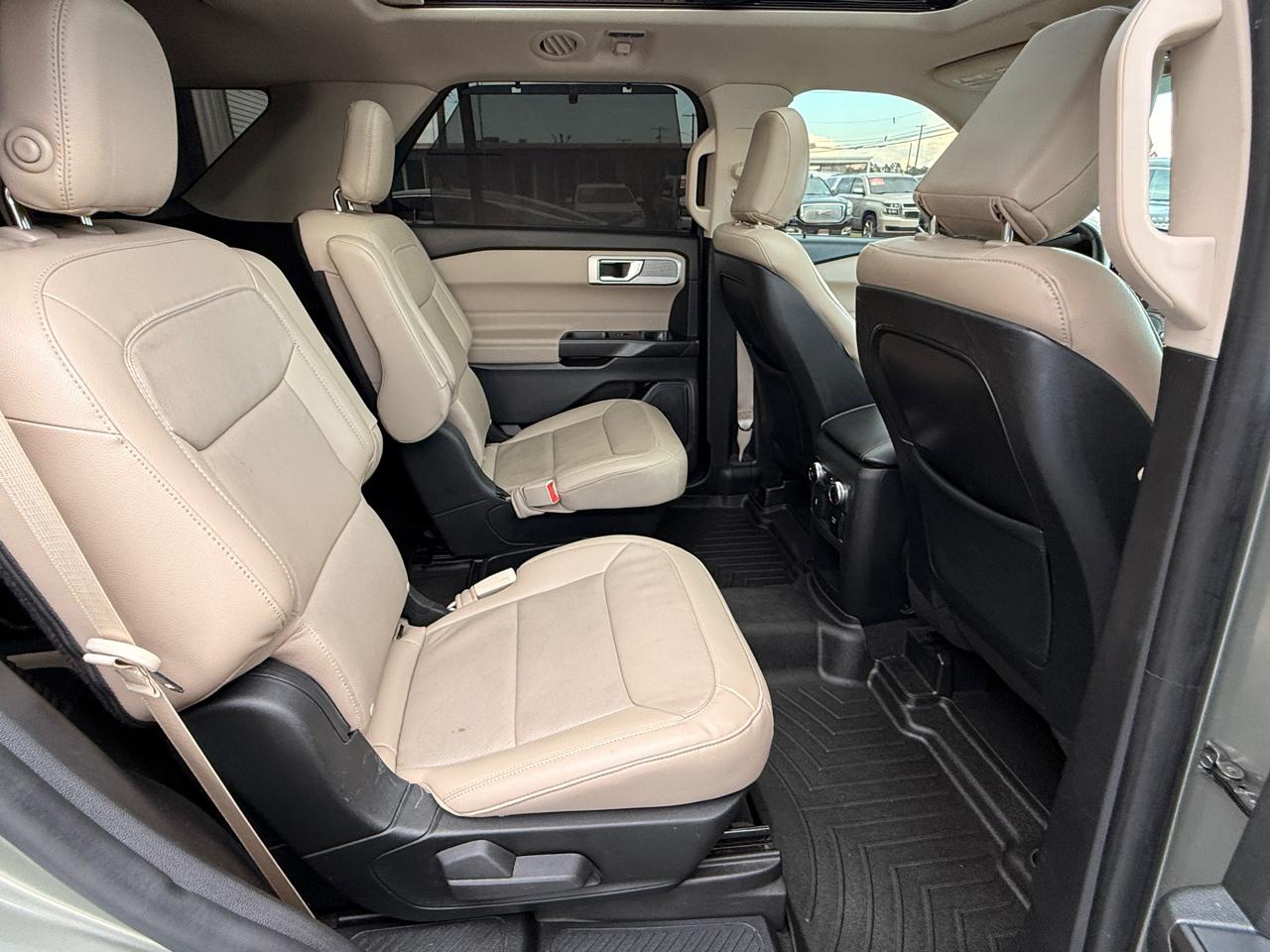 Ford Explorer Limited AWD 2020