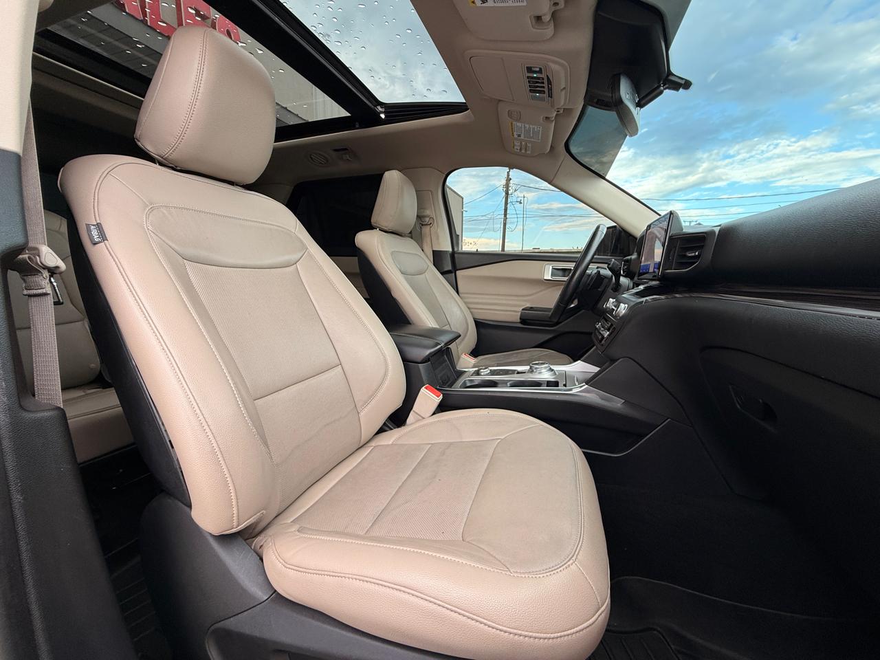 Ford Explorer Limited AWD 2020