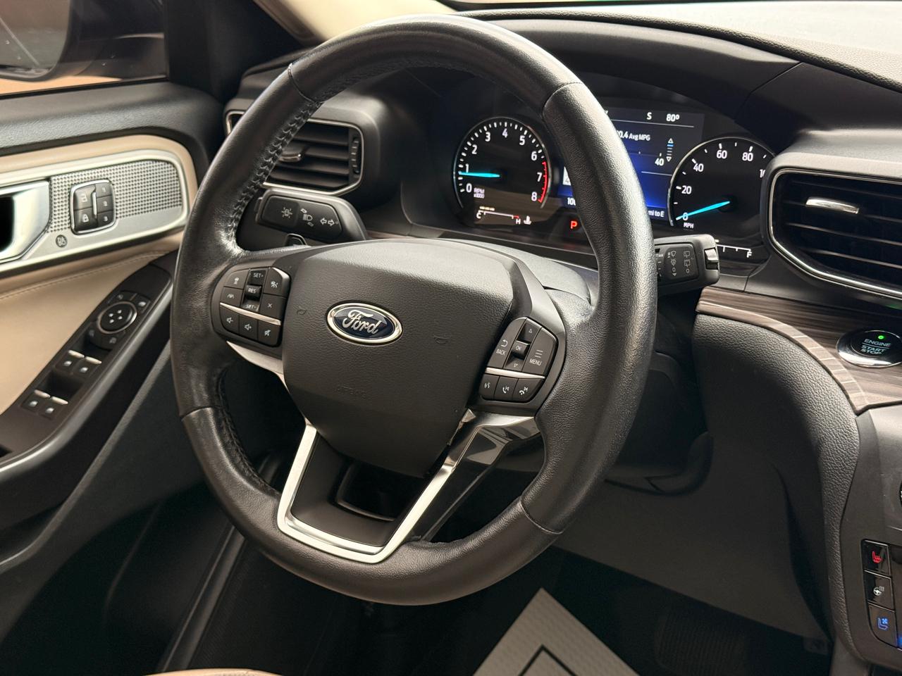 Ford Explorer Limited AWD 2020