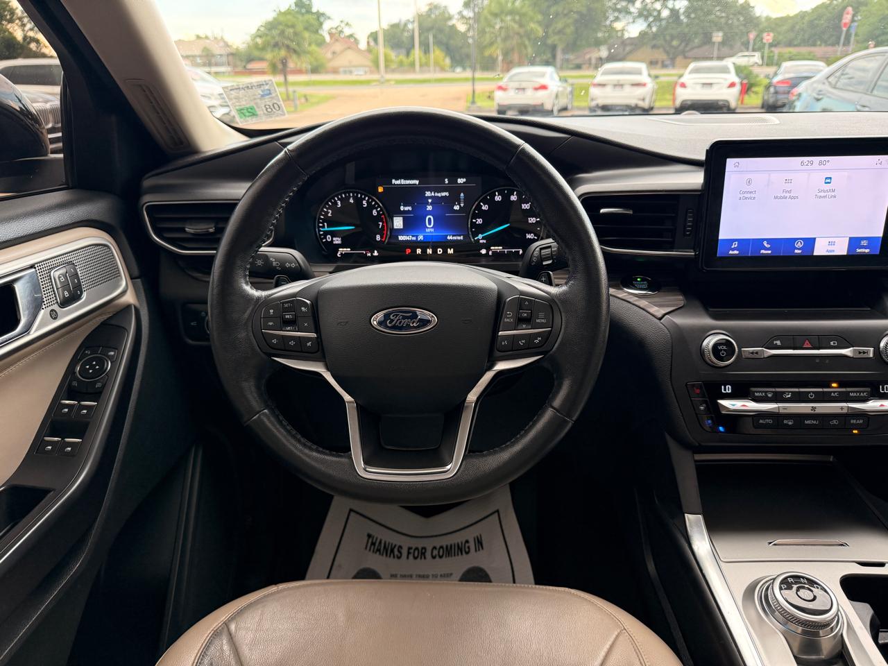 Ford Explorer Limited AWD 2020