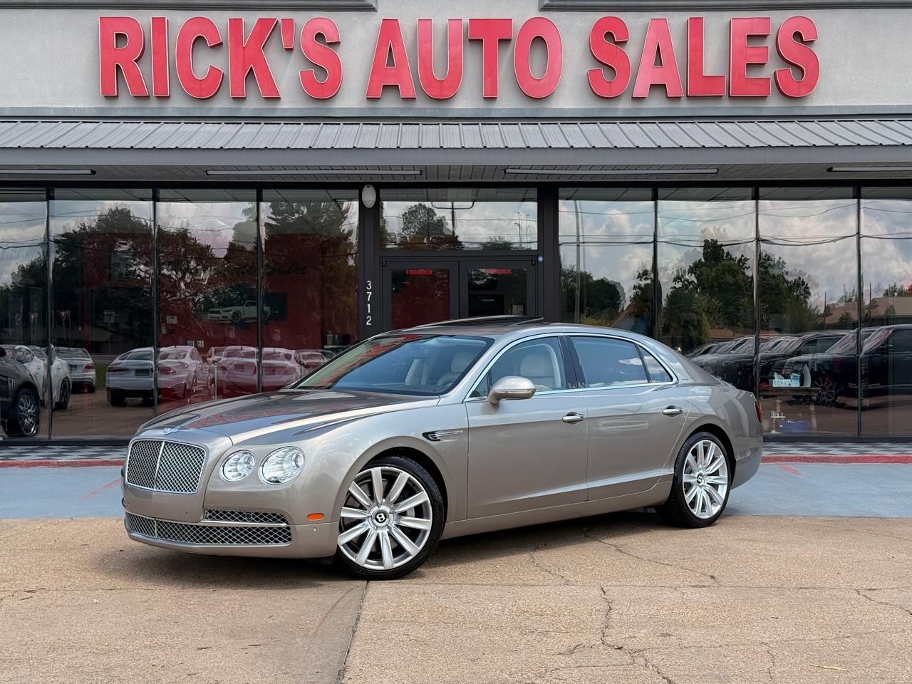 2016 Bentley Continental Flying Spur W12