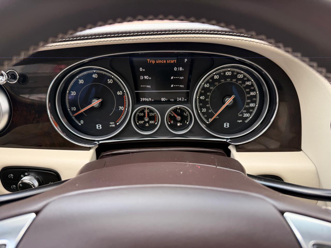 Bentley Flying Spur  2016