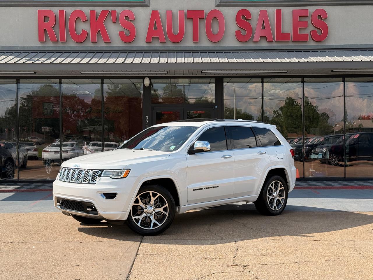 Jeep Grand Cherokee Overland 2WD 2021
