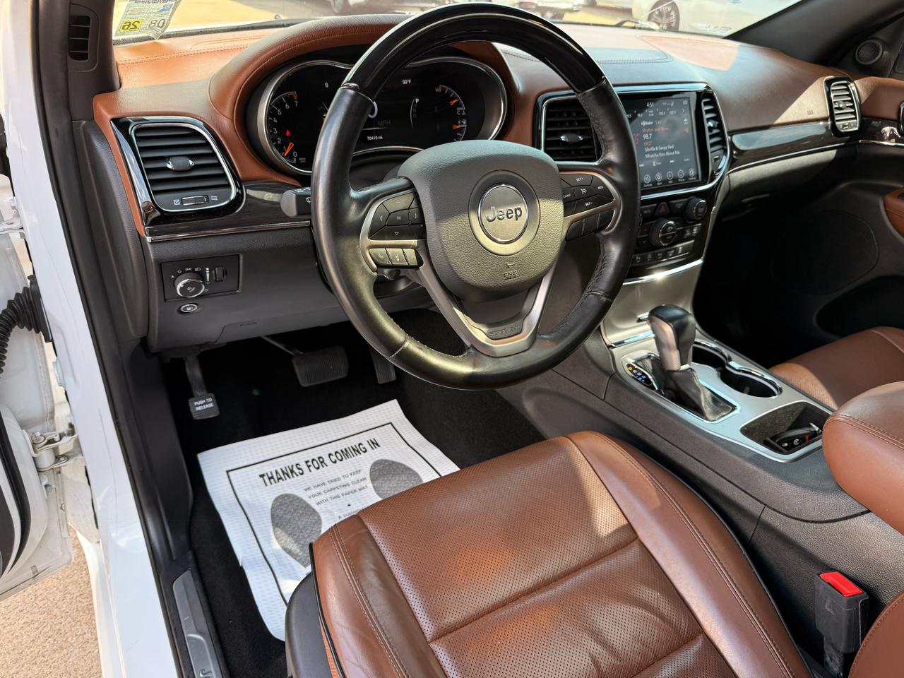 Jeep Grand Cherokee Overland 2WD 2021