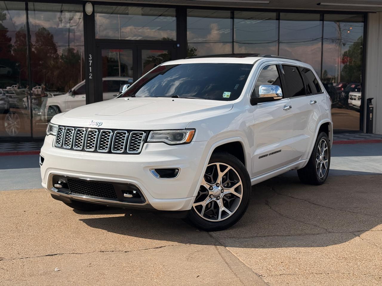 Jeep Grand Cherokee Overland 2WD 2021
