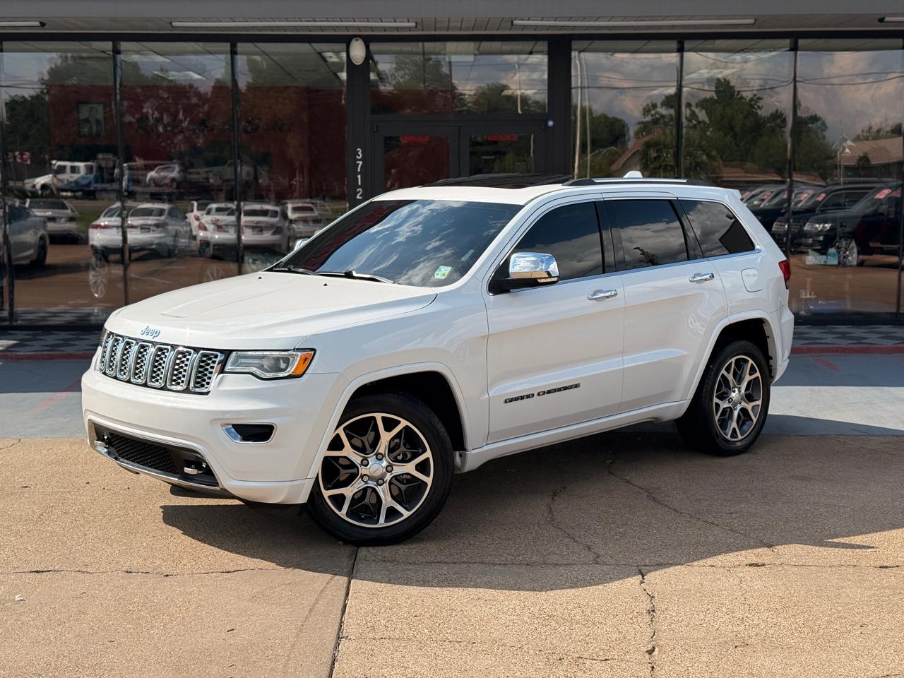 Jeep Grand Cherokee Overland 2WD 2021