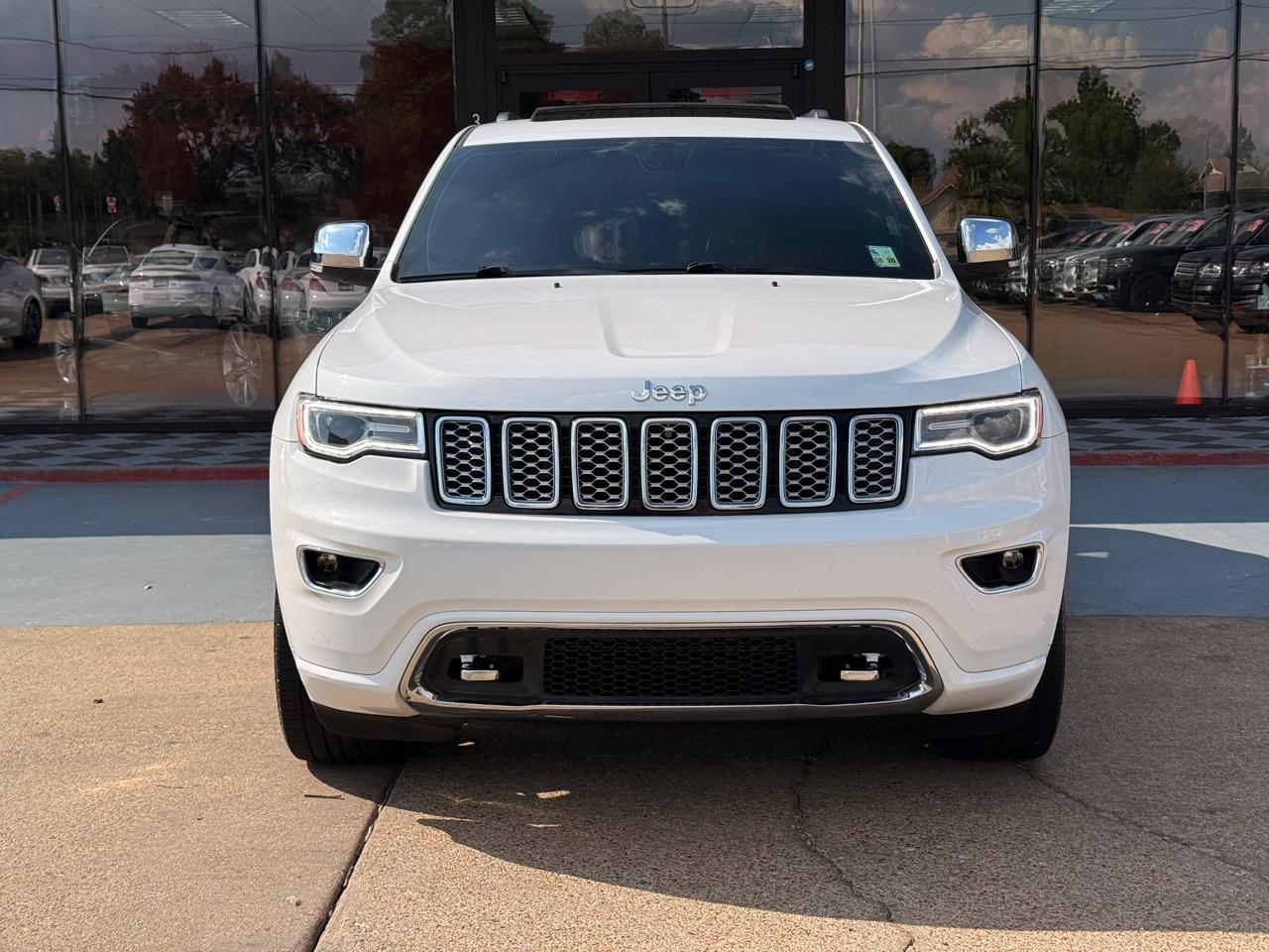 Jeep Grand Cherokee Overland 2WD 2021