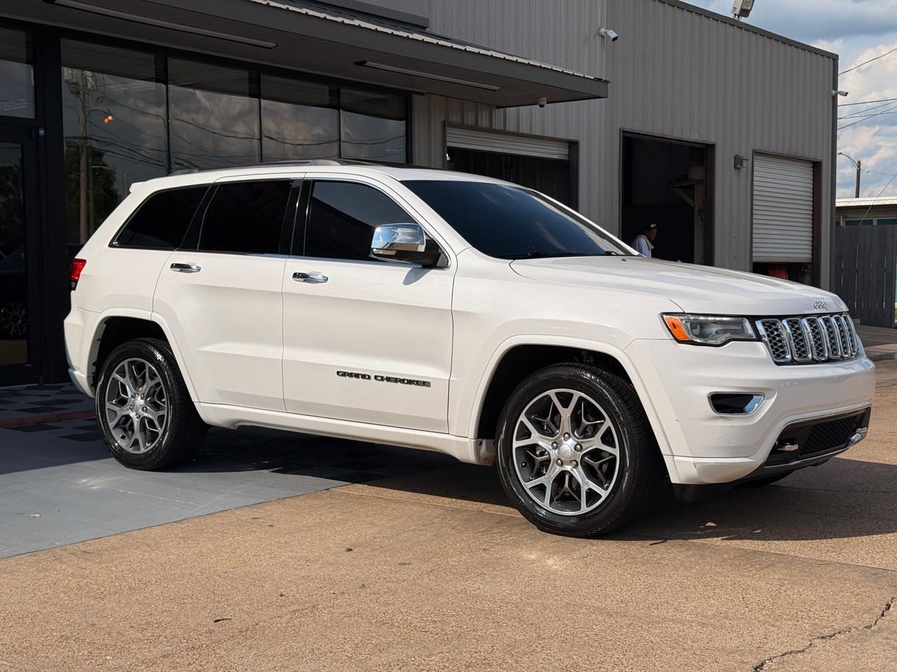 Jeep Grand Cherokee Overland 2WD 2021