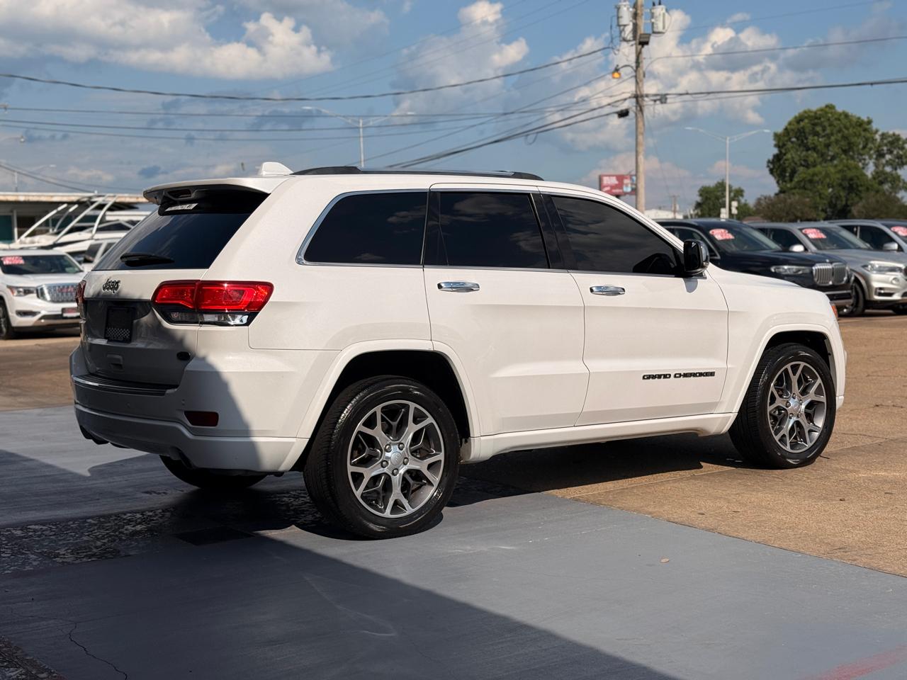 Jeep Grand Cherokee Overland 2WD 2021