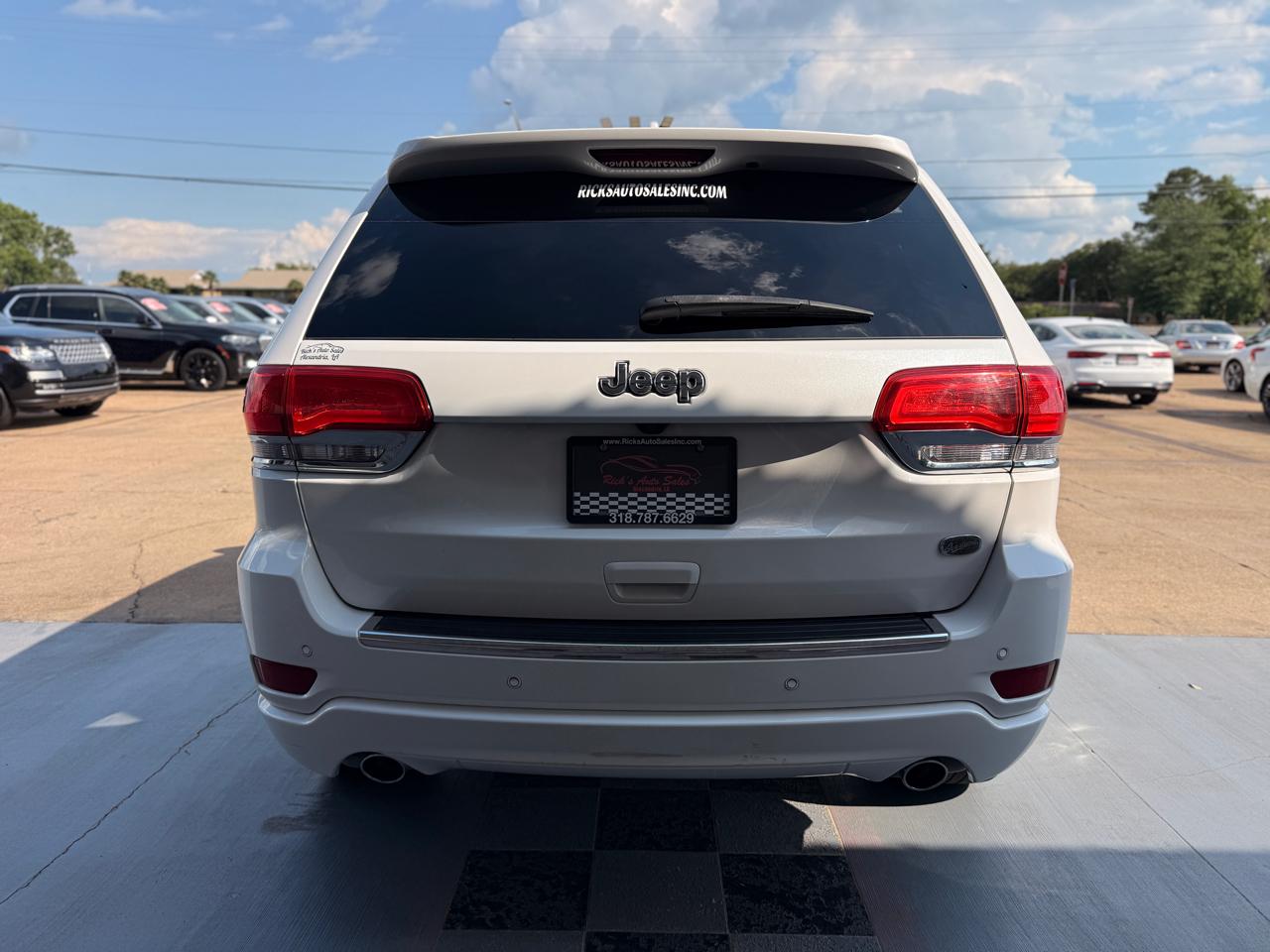 Jeep Grand Cherokee Overland 2WD 2021