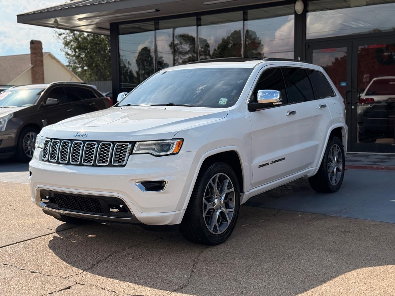 Jeep Grand Cherokee Overland 2WD 2021
