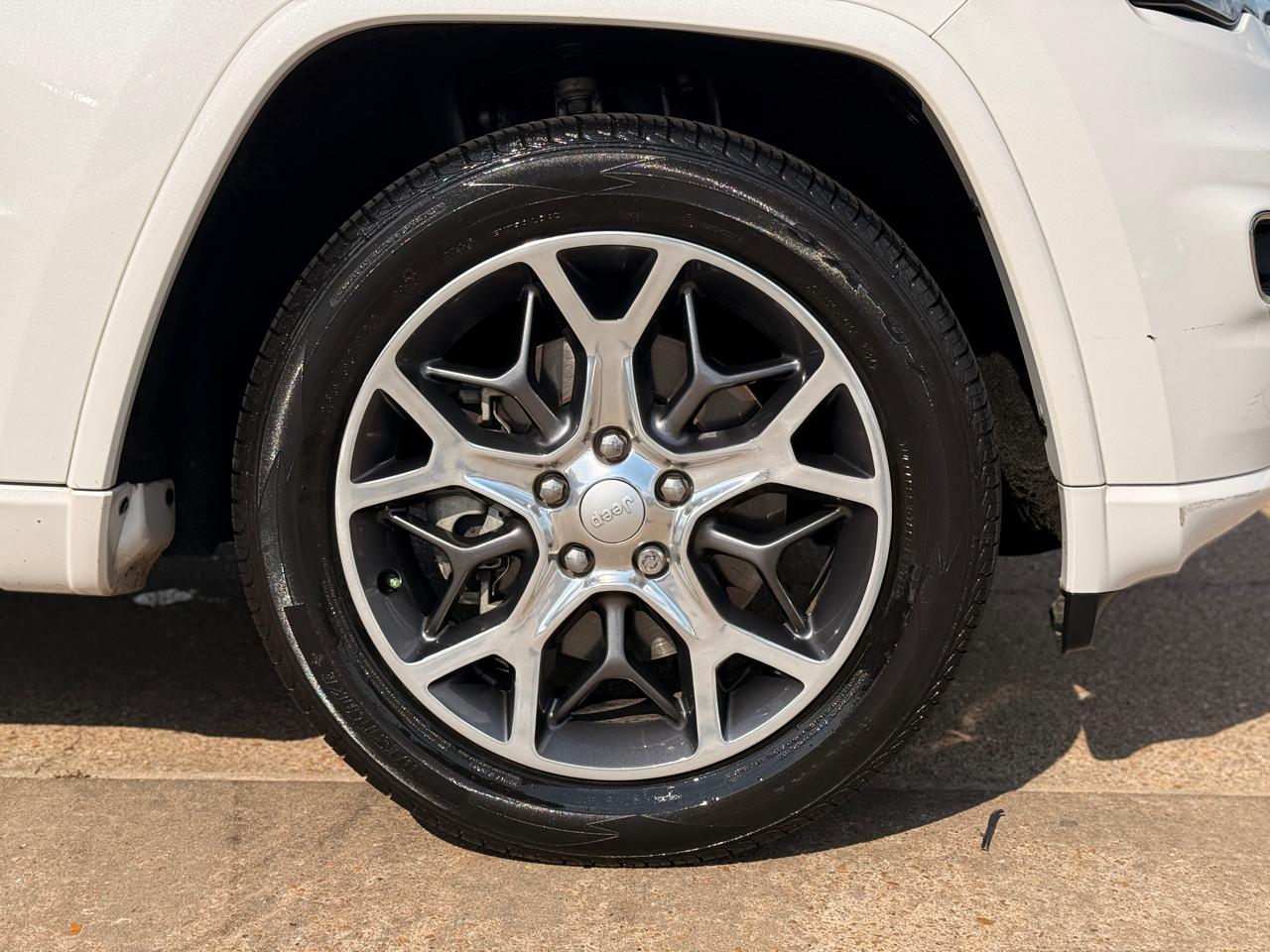 Jeep Grand Cherokee Overland 2WD 2021