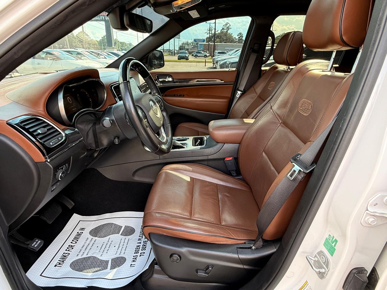 Jeep Grand Cherokee Overland 2WD 2021
