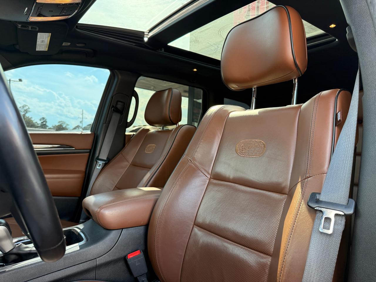 Jeep Grand Cherokee Overland 2WD 2021