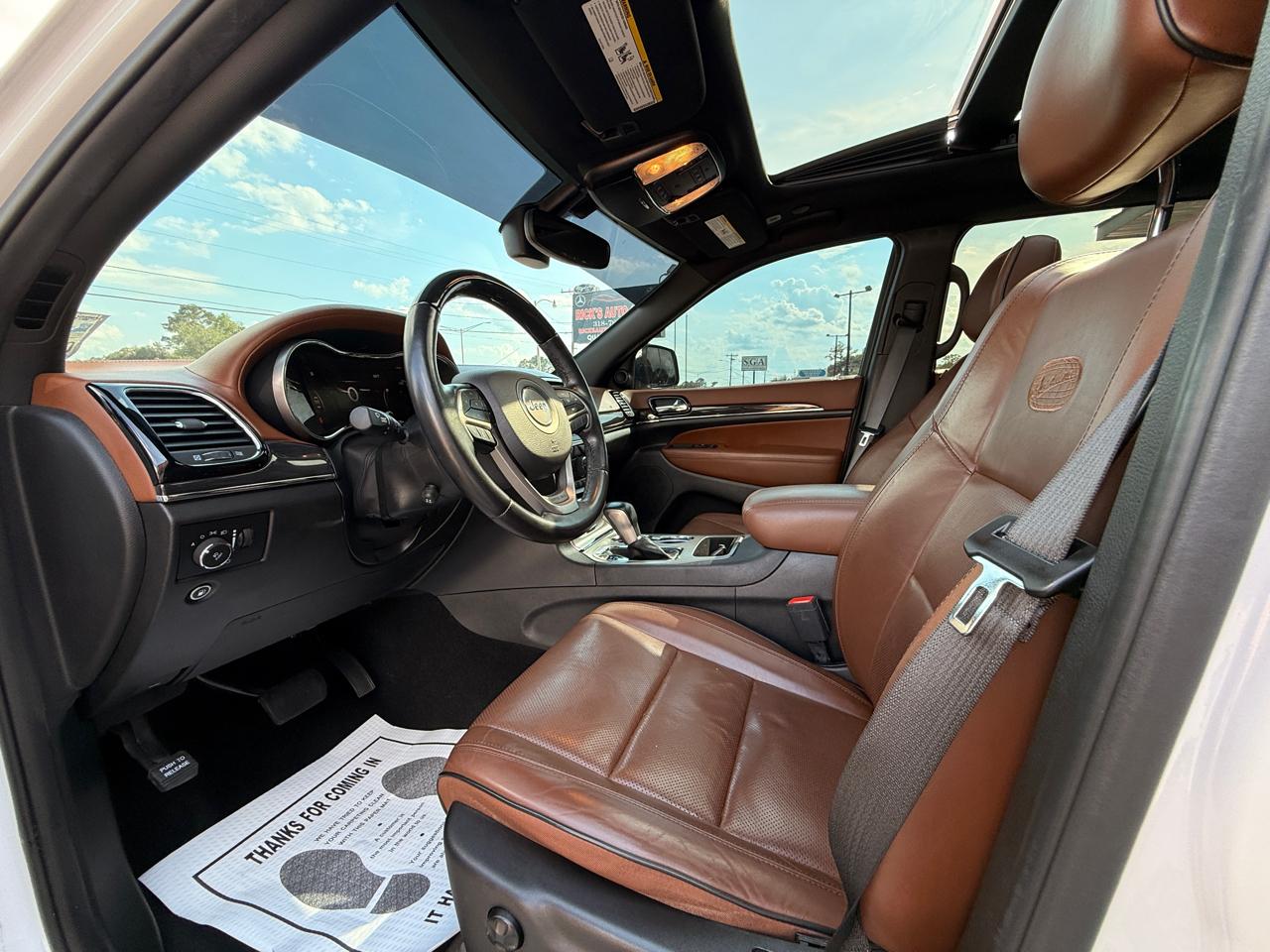 Jeep Grand Cherokee Overland 2WD 2021