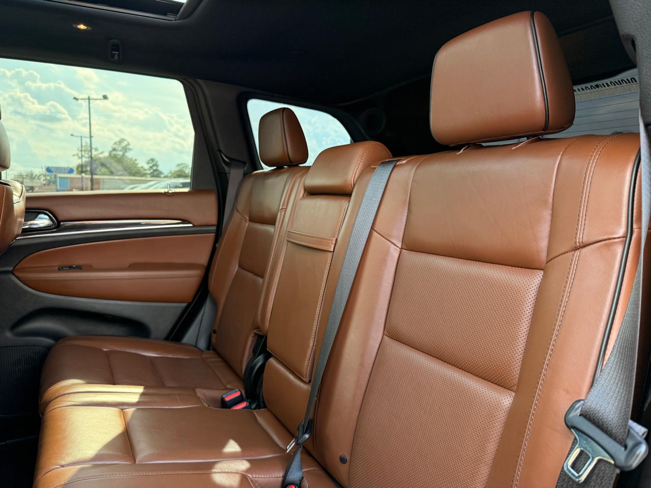 Jeep Grand Cherokee Overland 2WD 2021