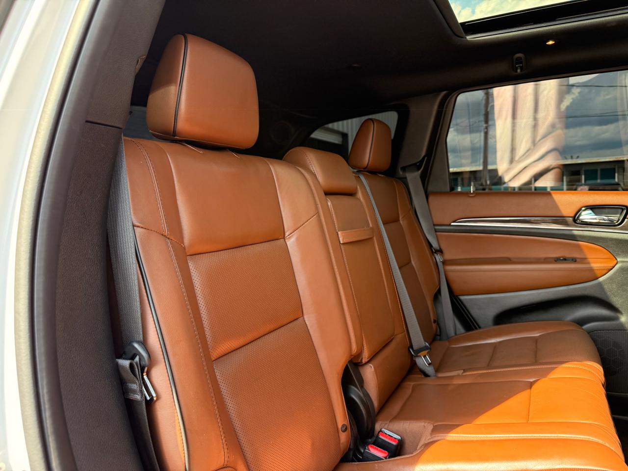 Jeep Grand Cherokee Overland 2WD 2021