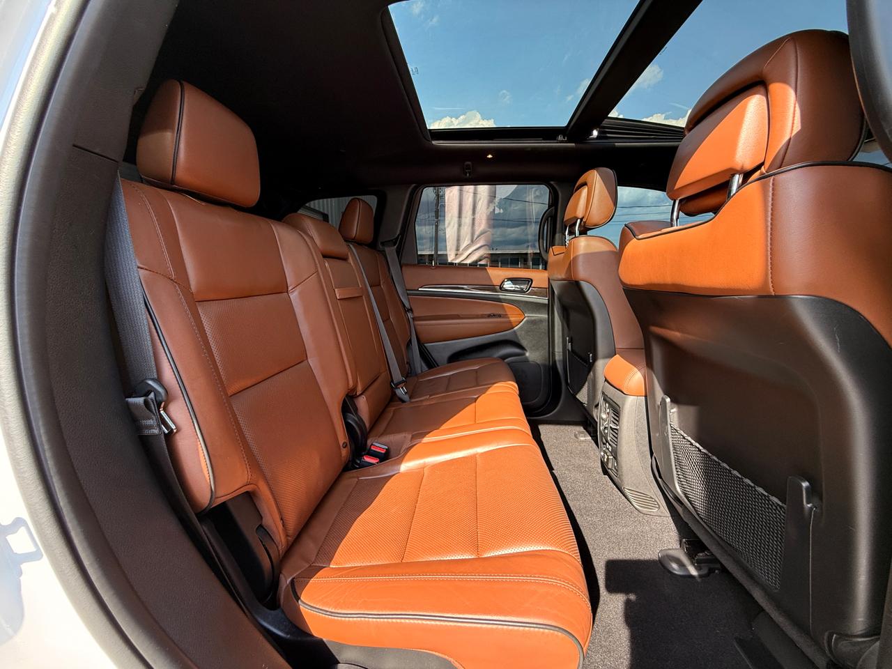Jeep Grand Cherokee Overland 2WD 2021