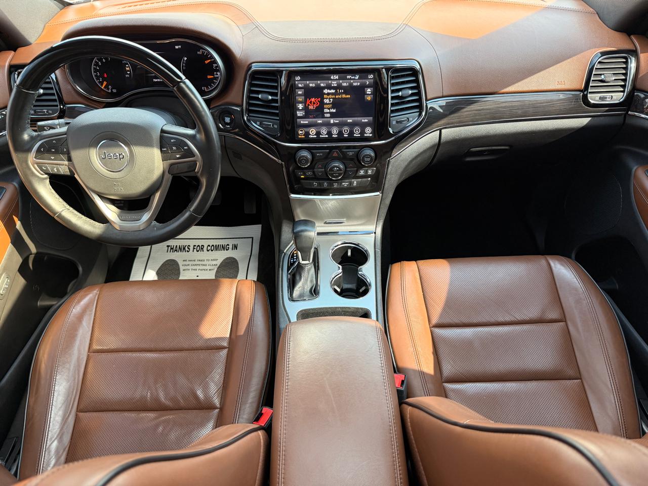 Jeep Grand Cherokee Overland 2WD 2021